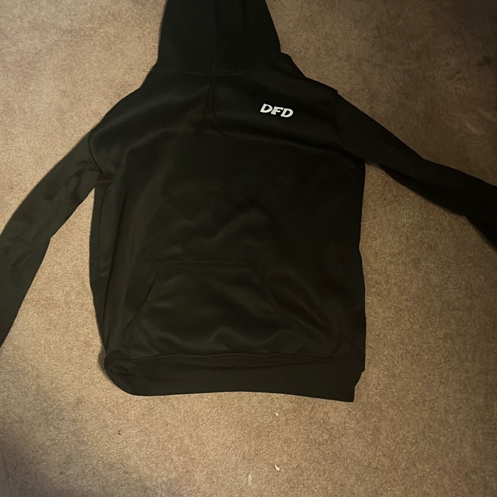 DFD Danny Duncan hoodie from website